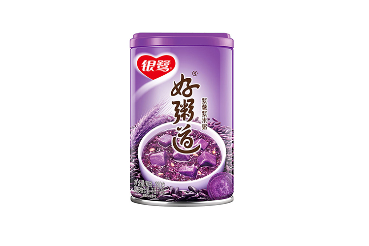 YINLU PURPLE SWEET POTATO PORRIDGE 280G